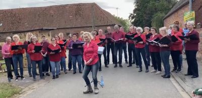 Auftritt Friedelˋs 70ter